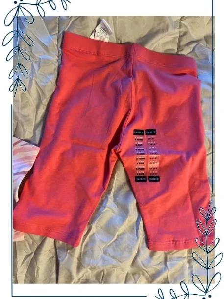 Lot NOVO vestido túnica + leggings para menina – photo 2